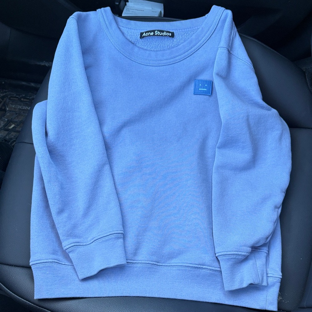 Acne Studios Kids Crewneck Sweatshirt